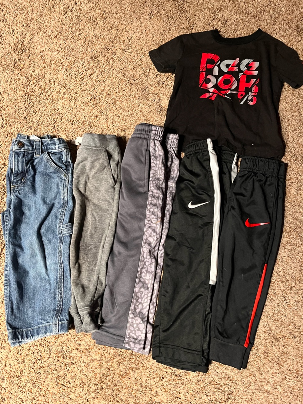 2T boys pants lot